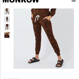 Zebra Monrow Sweatpants